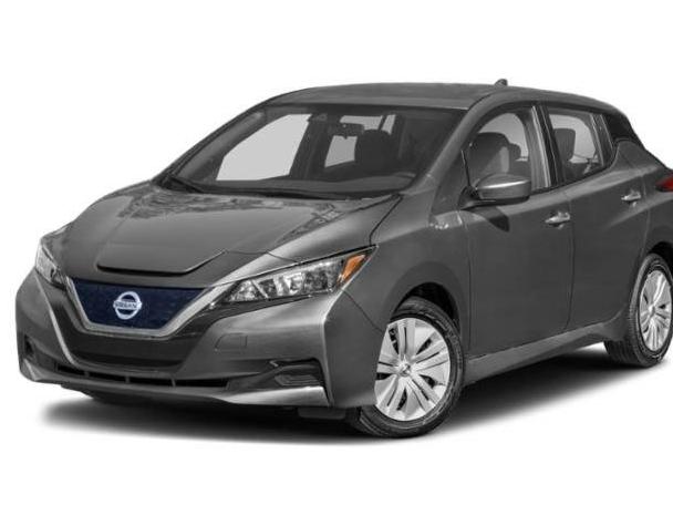 NISSAN LEAF 2021 1N4AZ1BV3MC553101 image