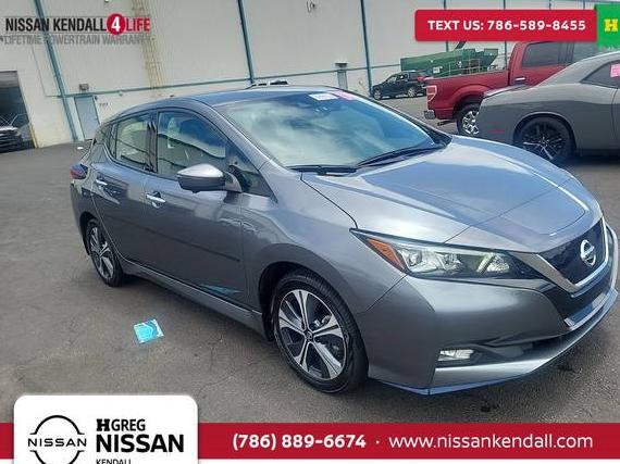 NISSAN LEAF 2021 1N4BZ1DV3MC555108 image