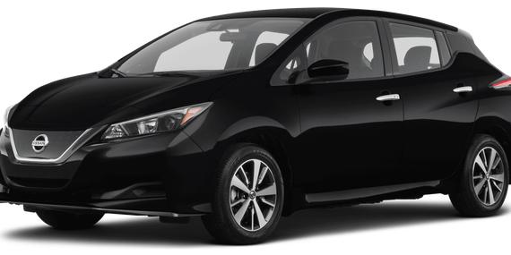 NISSAN LEAF 2021 1N4BZ1DV2MC550711 image