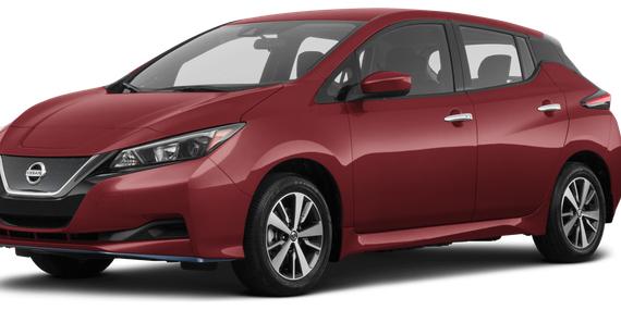 NISSAN LEAF 2021 1N4BZ1DV1MC553390 image