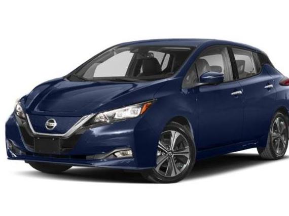 NISSAN LEAF 2021 1N4BZ1DV0MC552912 image