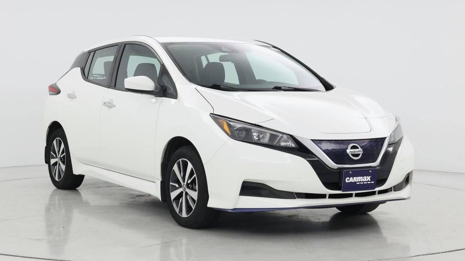 NISSAN LEAF 2021 1N4BZ1BV5MC553332 image