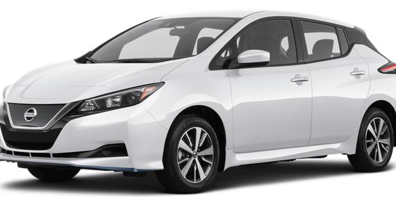 NISSAN LEAF 2021 1N4BZ1DV7MC555077 image NISSAN LEAF 2021 1N4BZ1DV7MC555077 image