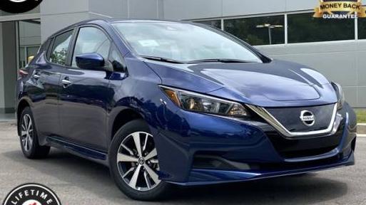 NISSAN LEAF 2021 1N4BZ1BV9MC554564 image