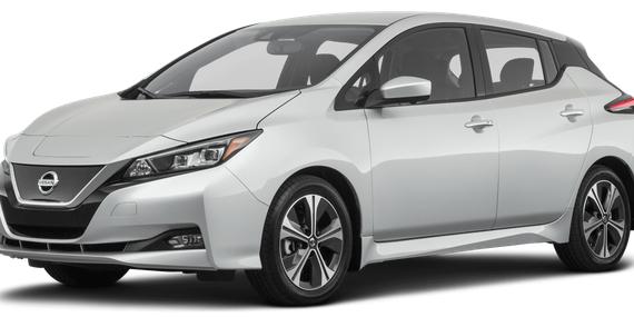 NISSAN LEAF 2021 1N4AZ1CV5MC550067 image