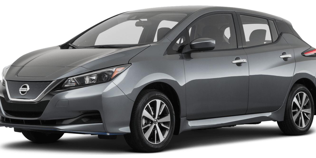 NISSAN LEAF 2021 1N4BZ1DV6MC551392 image