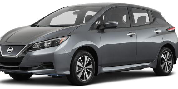 NISSAN LEAF 2021 1N4BZ1BV6MC552044 image