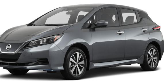 NISSAN LEAF 2021 1N4BZ1DVXMC552254 image