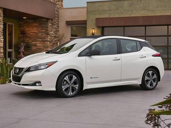 NISSAN LEAF 2021 1N4BZ1CV3MC556535 image
