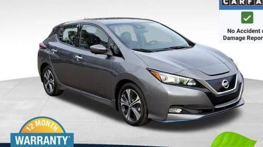 NISSAN LEAF 2021 1N4BZ1DV7MC555662 image