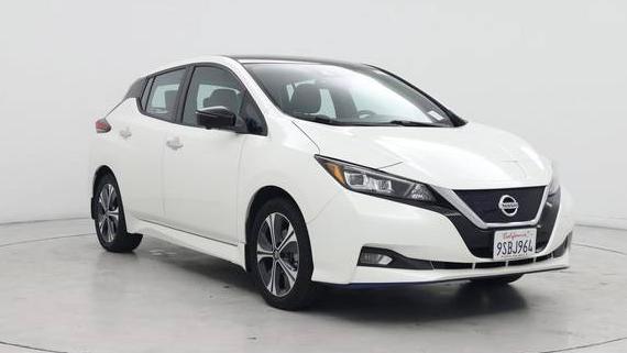 NISSAN LEAF 2021 1N4BZ1DV7MC556729 image NISSAN LEAF 2021 1N4BZ1DV7MC556729 image