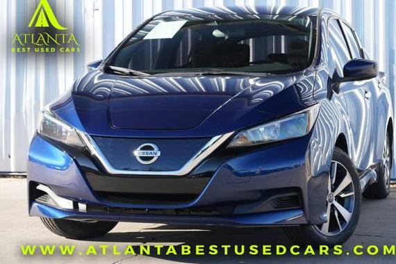 NISSAN LEAF 2021 1N4BZ1BV6MC554764 image NISSAN LEAF 2021 1N4BZ1BV6MC554764 image