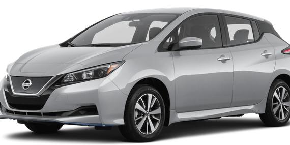 NISSAN LEAF 2021 1N4BZ1BV7MC553848 image
