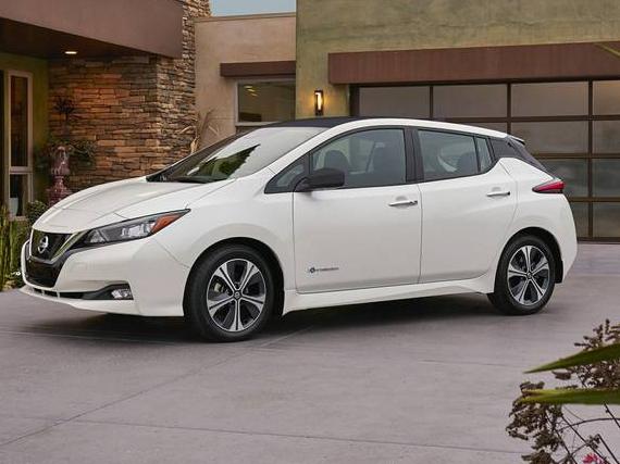 NISSAN LEAF 2021 1N4BZ1DV8MC554021 image