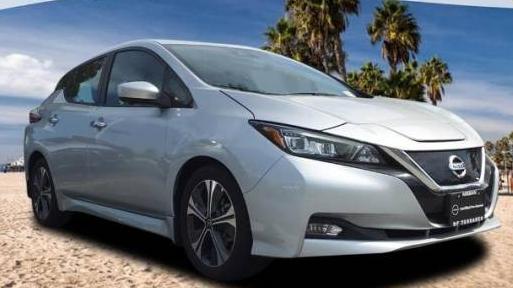 NISSAN LEAF 2021 1N4AZ1CV4MC556880 image