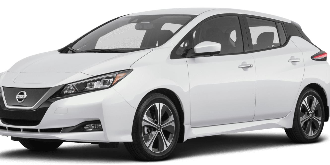 NISSAN LEAF 2021 1N4AZ1CV6MC551468 image