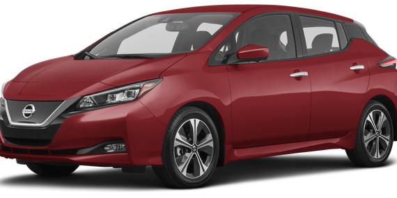 NISSAN LEAF 2021 1N4AZ1CV4MC551677 image
