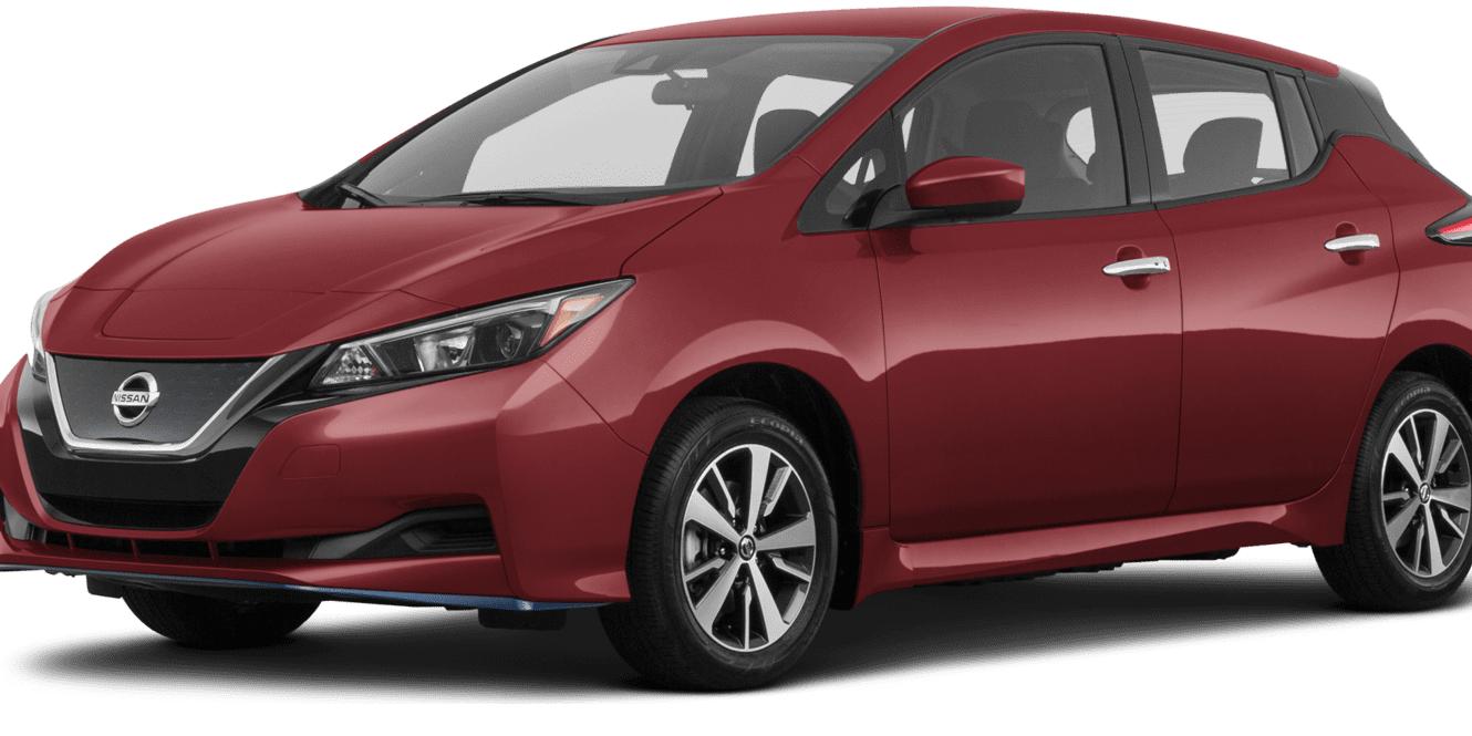 NISSAN LEAF 2021 1N4BZ1DV0MC551310 image