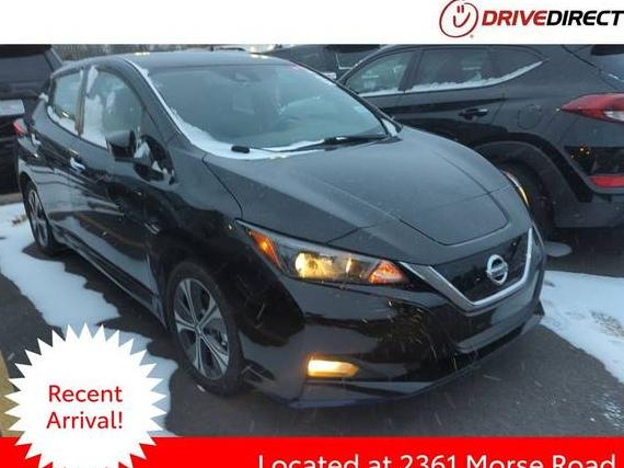 NISSAN LEAF 2021 1N4BZ1CV2MC554341 image NISSAN LEAF 2021 1N4BZ1CV2MC554341 image