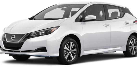 NISSAN LEAF 2021 1N4BZ1DVXMC556272 image