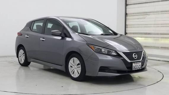 NISSAN LEAF 2021 1N4AZ1BV3MC553311 image