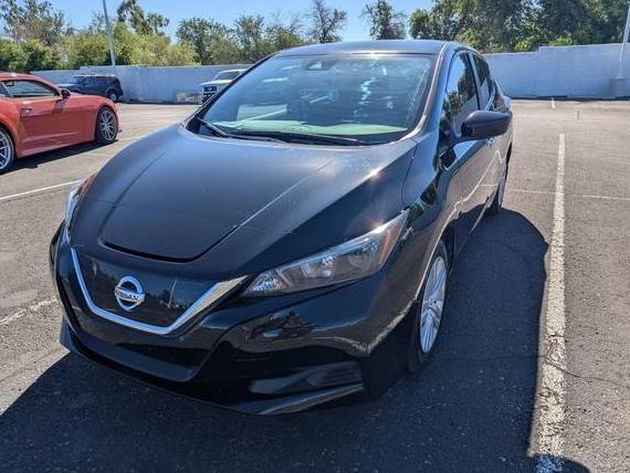 NISSAN LEAF 2021 1N4AZ1BV4MC557061 image