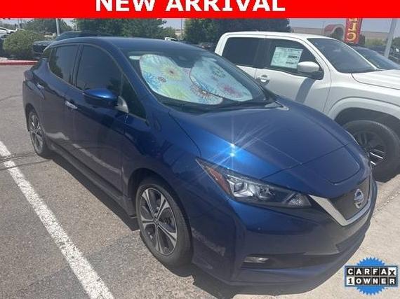 NISSAN LEAF 2021 1N4BZ1DV3MC550829 image