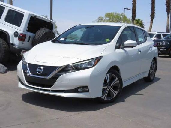 NISSAN LEAF 2021 1N4AZ1CV5MC550747 image