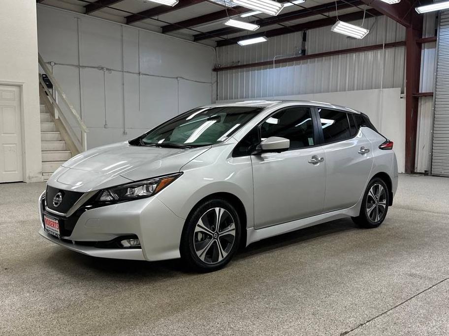 NISSAN LEAF 2021 1N4AZ1CV5MC553177 image