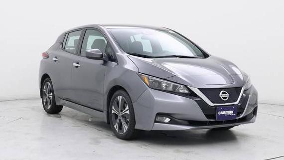 NISSAN LEAF 2021 1N4AZ1CV3MC553291 image NISSAN LEAF 2021 1N4AZ1CV3MC553291 image