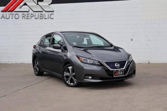 NISSAN LEAF 2021 1N4AZ1CV6MC554001 image NISSAN LEAF 2021 1N4AZ1CV6MC554001 image