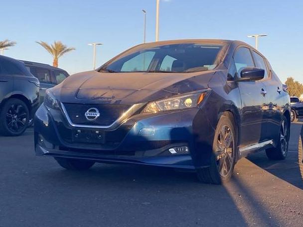 NISSAN LEAF 2021 1N4BZ1CVXMC555172 image