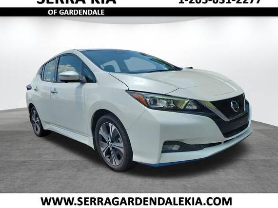 NISSAN LEAF 2021 1N4BZ1DV5MC552646 image