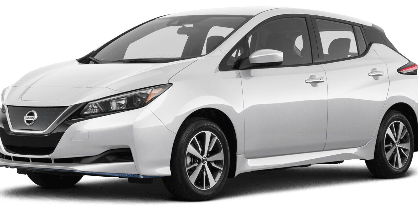 NISSAN LEAF 2021 1N4BZ1BV1MC556728 image