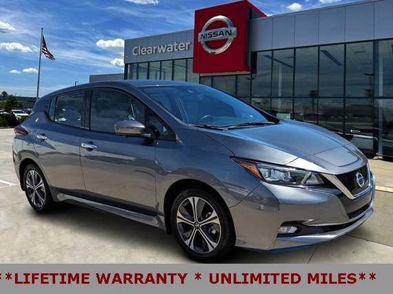 NISSAN LEAF 2021 1N4BZ1DV4MC555621 image