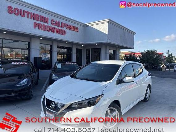 NISSAN LEAF 2021 1N4AZ1BV8MC556253 image NISSAN LEAF 2021 1N4AZ1BV8MC556253 image