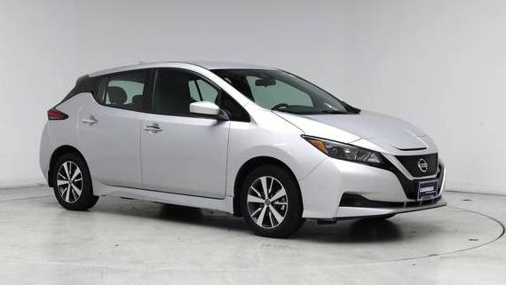 NISSAN LEAF 2021 1N4BZ1BV4MC556741 image