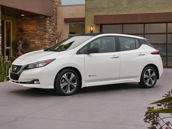 NISSAN LEAF 2021 1N4AZ1CV9MC551223 image