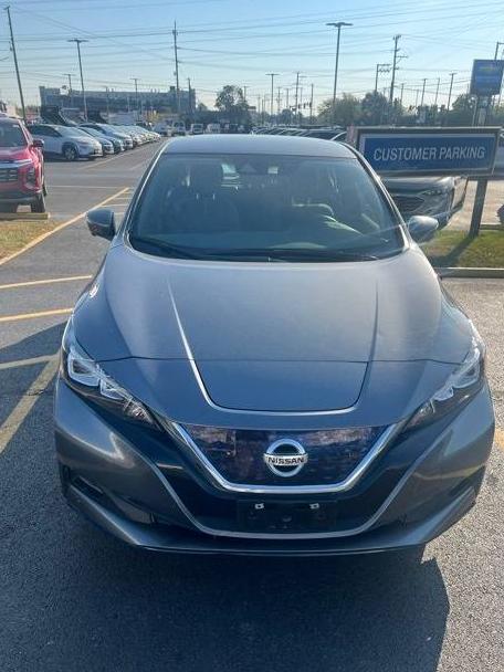 NISSAN LEAF 2021 1N4BZ1DV4MC556316 image