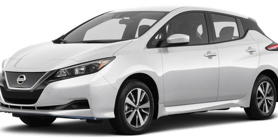 NISSAN LEAF 2021 1N4AZ1BVXMC553967 image NISSAN LEAF 2021 1N4AZ1BVXMC553967 image
