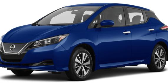 NISSAN LEAF 2021 1N4BZ1BV4MC556819 image