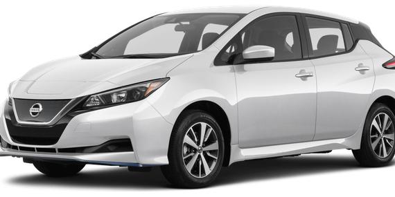 NISSAN LEAF 2021 1N4AZ1BV2MC553333 image