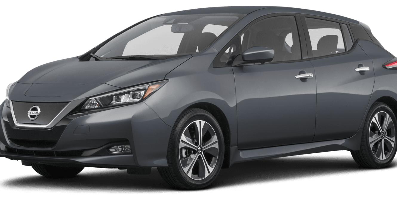 NISSAN LEAF 2021 1N4BZ1CV5MC555533 image