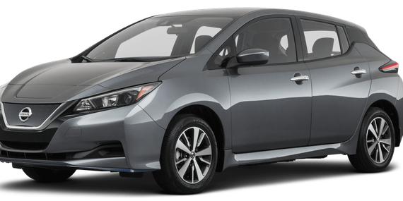 NISSAN LEAF 2021 1N4BZ1DV7MC551708 image
