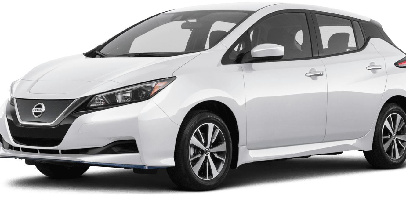 NISSAN LEAF 2021 1N4BZ1DV4MC553285 image