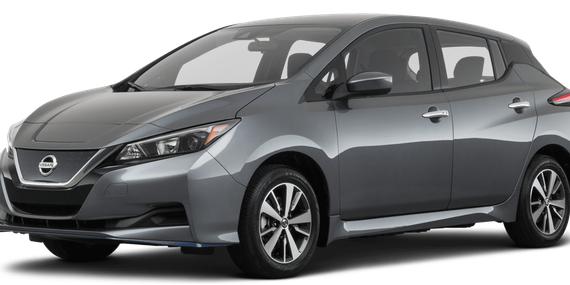NISSAN LEAF 2021 1N4BZ1DV1MC556015 image