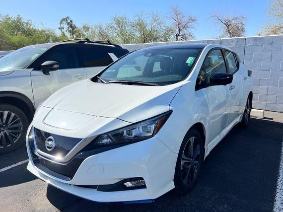 NISSAN LEAF 2021 1N4BZ1DV9MC551015 image