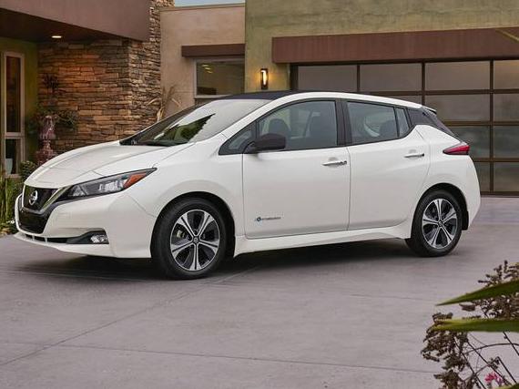 NISSAN LEAF 2021 1N4BZ1CV4MC555815 image