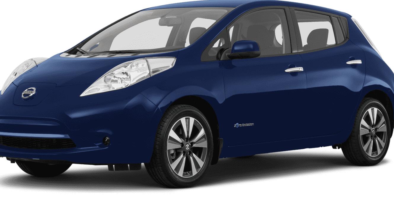 NISSAN LEAF 2017 1N4BZ0CP3HC308626 image