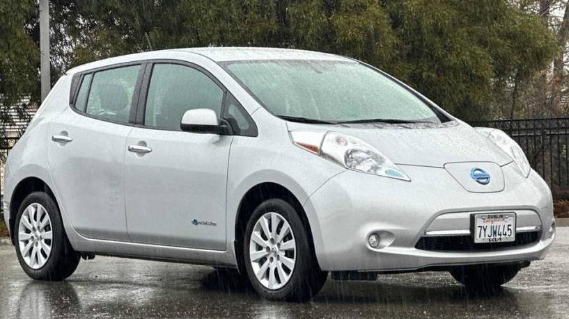 NISSAN LEAF 2017 1N4BZ0CP2HC307788 image